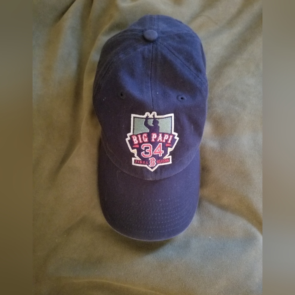 Big Papi 34 Embroidered Cap